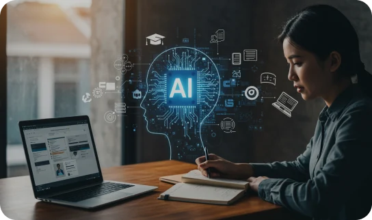 AI-Driven Content Generation for LMS