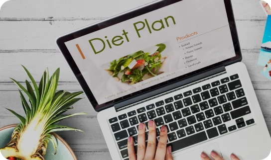 Diet Plans Module