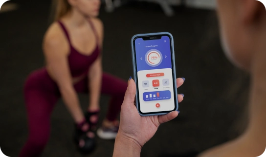 Fitness Mobile Application