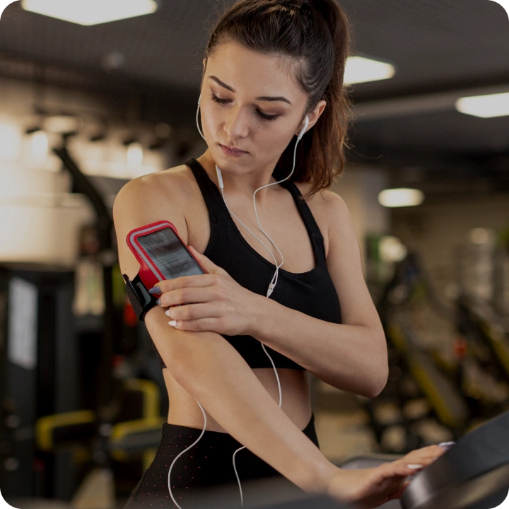 Real-Time fitness workout Streaming App