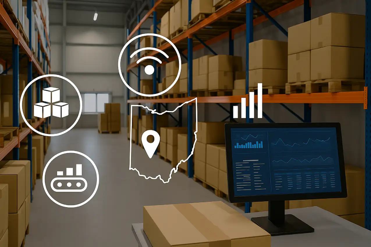 Why Ohio Businesses Need Custom Warehouse Management System Development